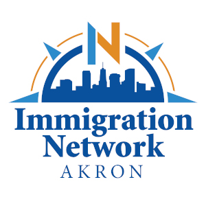 Immigration Network of Akron logo