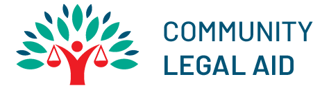 Community Legal Aid logo