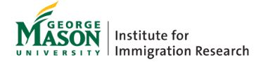 George Mason Institute for Immigration Research